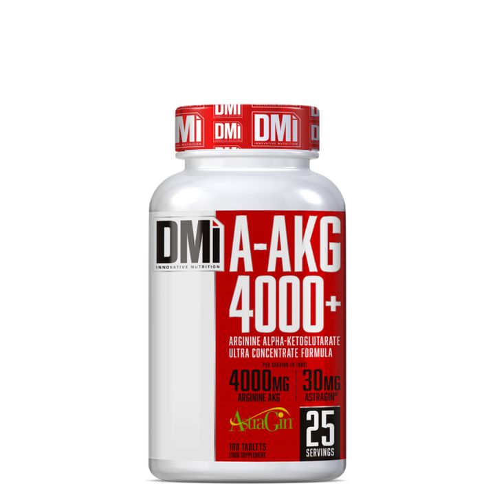AAKG 4000+ (Arginine AKG + AstraGin) 100 tabletas