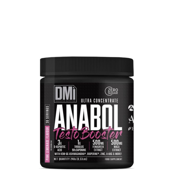ANABOL TESTO BOOSTER Limonada rosa 240 g