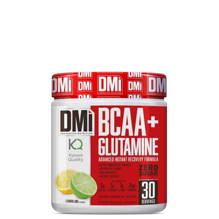 BCAA+GLUTAMINA 390 g Lima limón