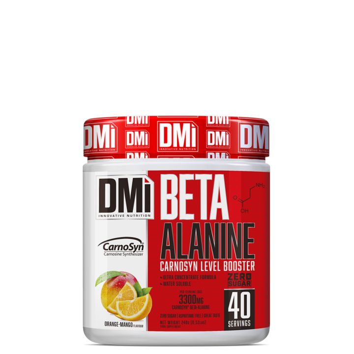 BETA-ALANINE (CarnoSyn) 240 g Naranja mango