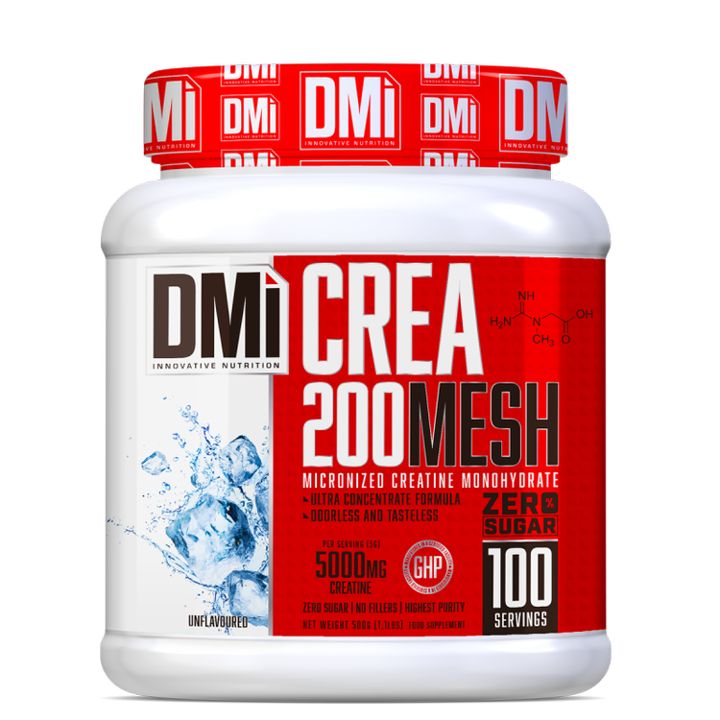 CREA 200 MESH CREATINE MONOHYDRATE 500 gr Sabor neutro
