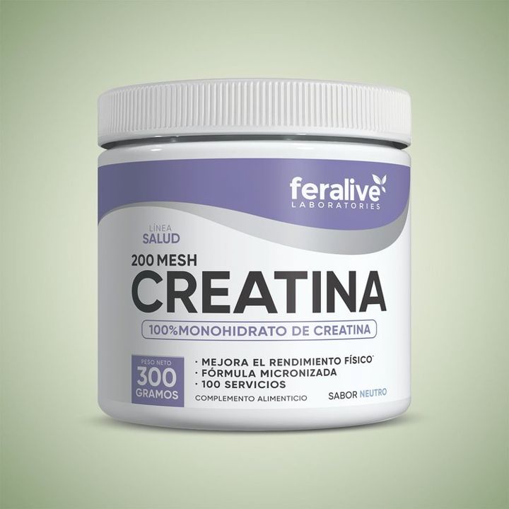 Creatina 300 gramos
