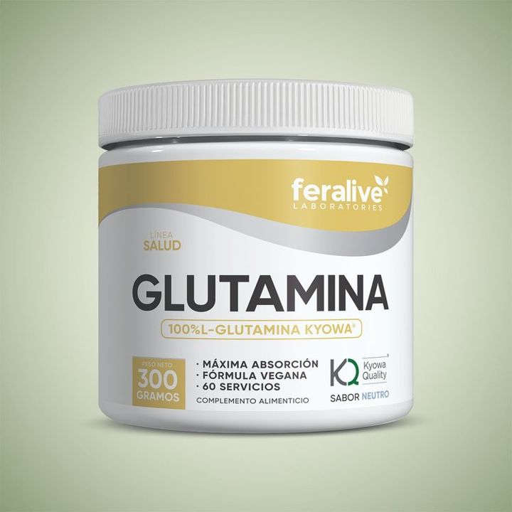 Glutamina 300 gramos