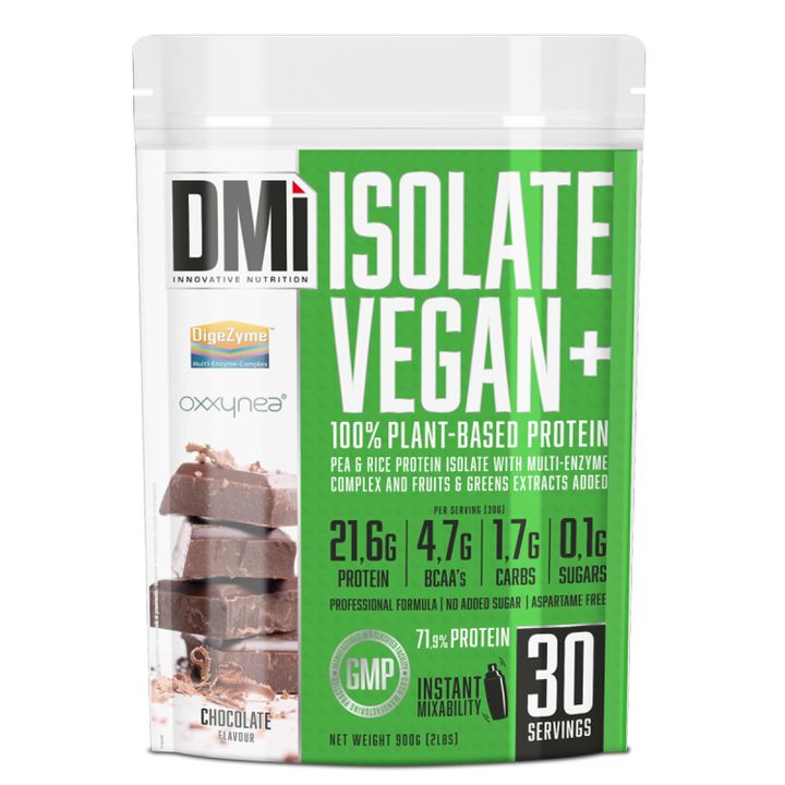 ISOLATE VEGAN + 900 GR