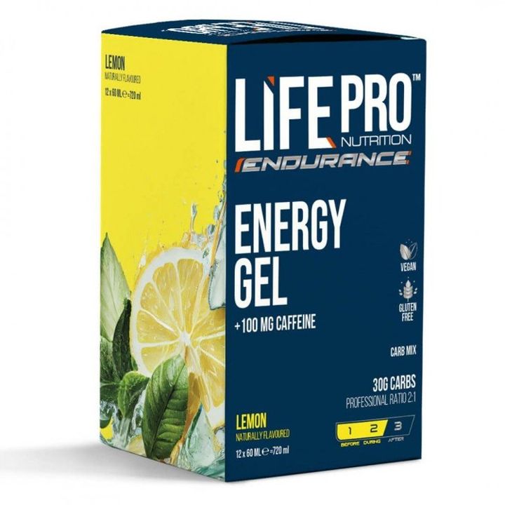 Life Pro Endurance Caffeine Energy Gel