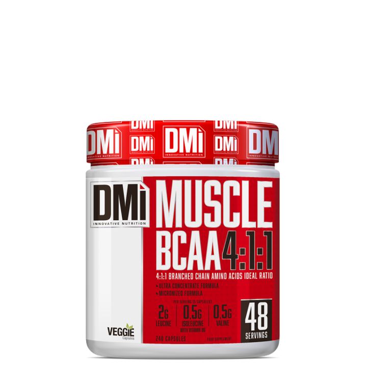 MUSCLE BCAA 4:1:1 (600 mg/cap) 240 cap