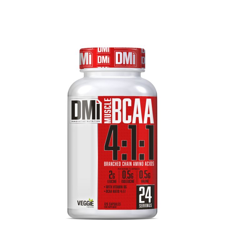 MUSCLE BCAA 4:1:1 (600 mg/cap) 120 cap