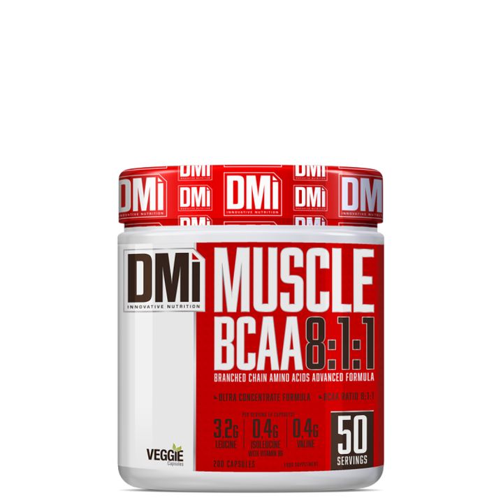 MUSCLE BCAA 8:1:1 (1000 mg/cap) 200 cap