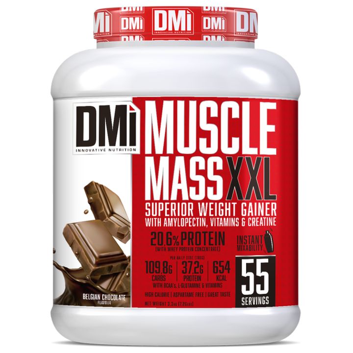 MUSCLE MASS XXL 3.3 KG