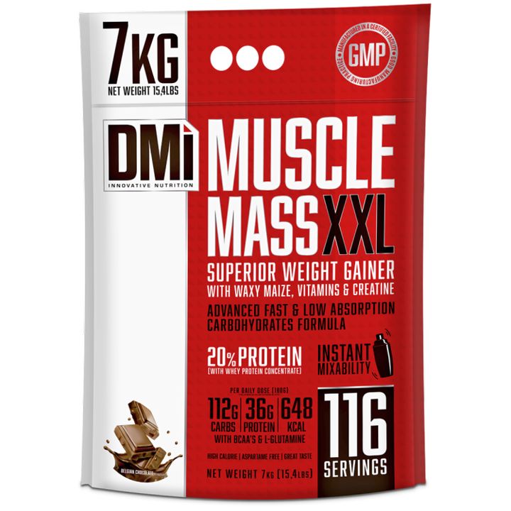 MUSCLE MASS XXL 7 KG