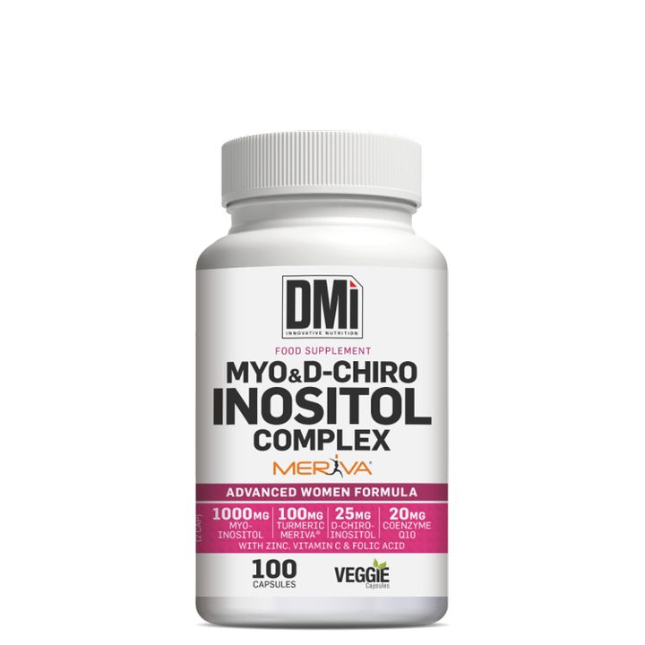 MYO & D-CHIRO INOSITOL COMPLEX 100 Cap