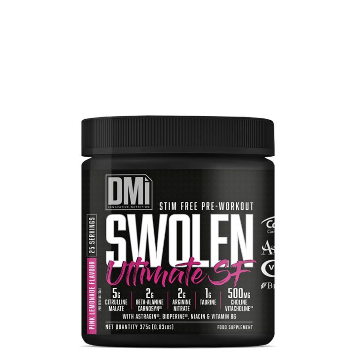 SWOLEN ULTIMATE SF Limonada rosa 375g