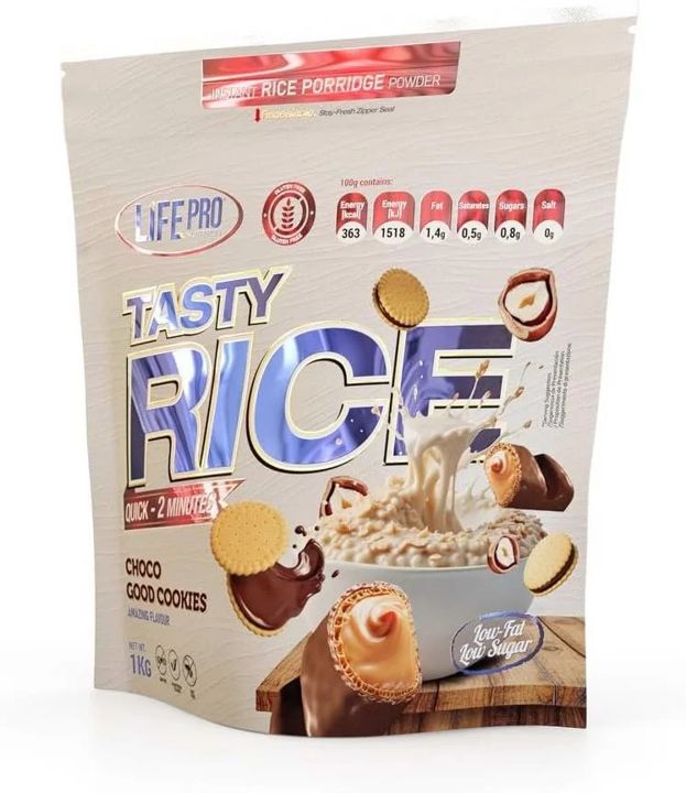 TASTY RICE (CREMA DE ARROZ) 1KG