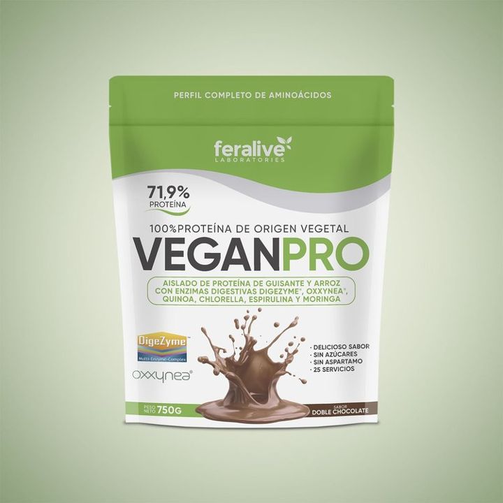 Vegan Protein 750 gramos