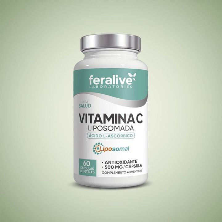 Vitamina C Liposomada